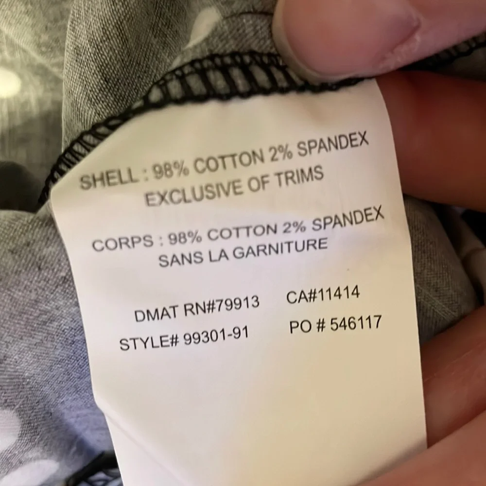 Motherhood Maternity sleeveless dotted dress with tie and pockets - Picture 8 of 9